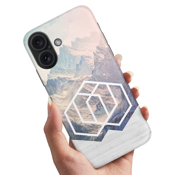 iPhone 16 - Kuoret/Suojakuori Taide Vuori