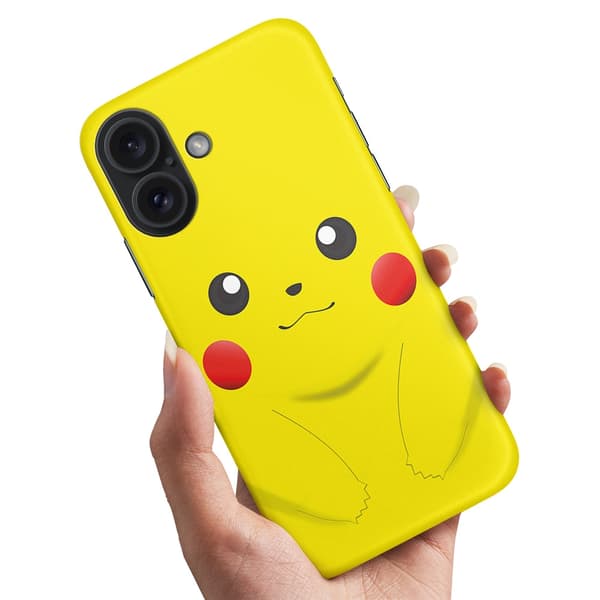 iPhone 16 - Kuoret/Suojakuori Pikachu / Pokemon