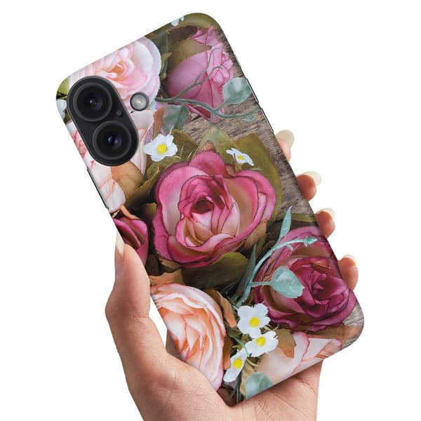 iPhone 16 - Kuoret/Suojakuori Kukat