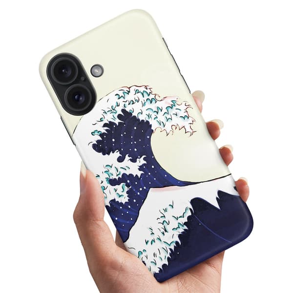 iPhone 16 - Kuoret/Suojakuori Hyökyaalto