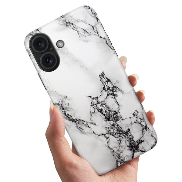 iPhone 16 - Skal/Mobilskal Marmor