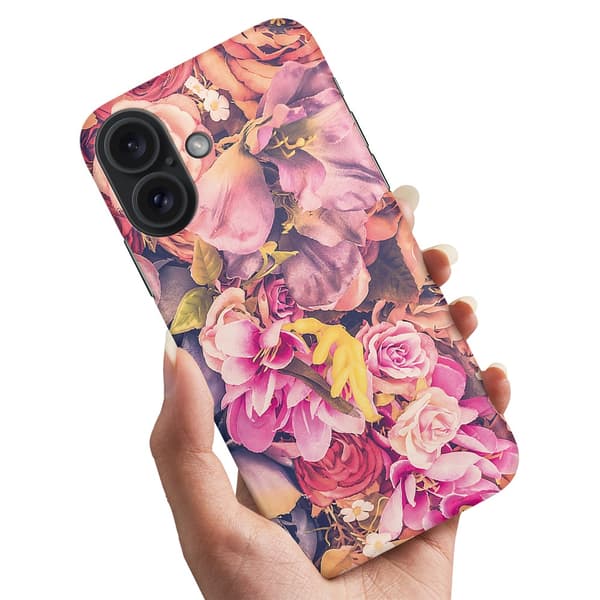 iPhone 16 - Kuoret/Suojakuori Roses
