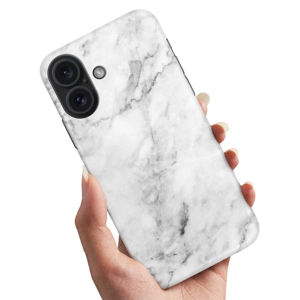 iPhone 16 - Kuoret/Suojakuori Marmori