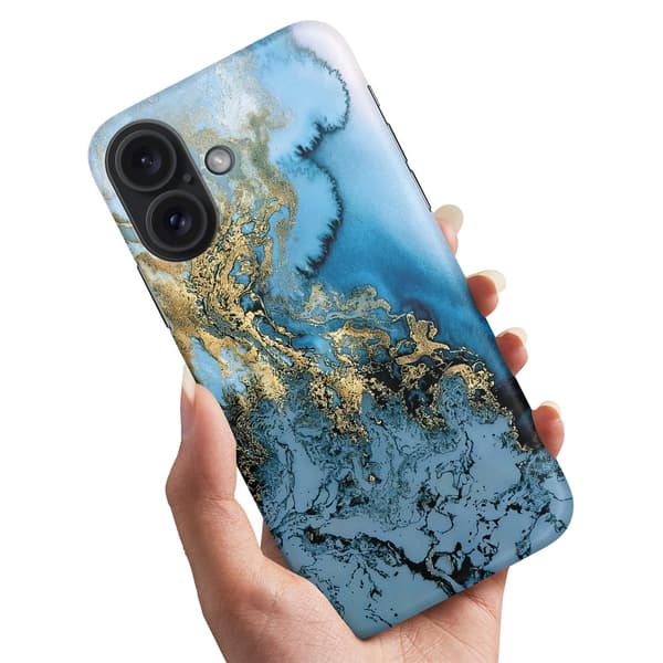 iPhone 16 - Skal/Mobilskal Konstmönster