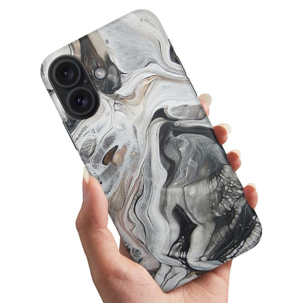 iPhone 16 - Kuoret/Suojakuori Marmori