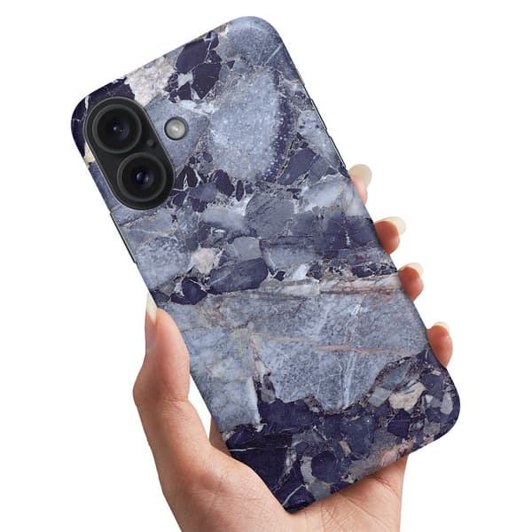 iPhone 16 - Skal/Mobilskal Marmor
