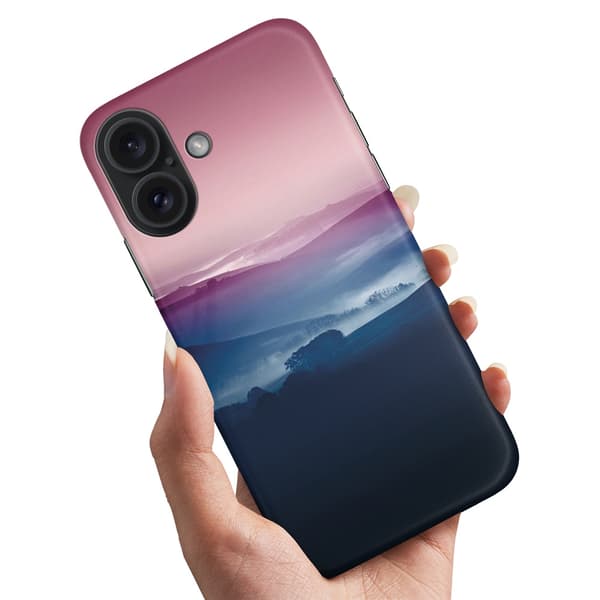 iPhone 16 - Kuoret/Suojakuori Värikkäät Laaksot
