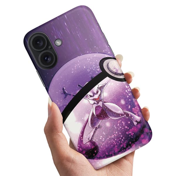 iPhone 16 - Kuoret/Suojakuori Pokemon