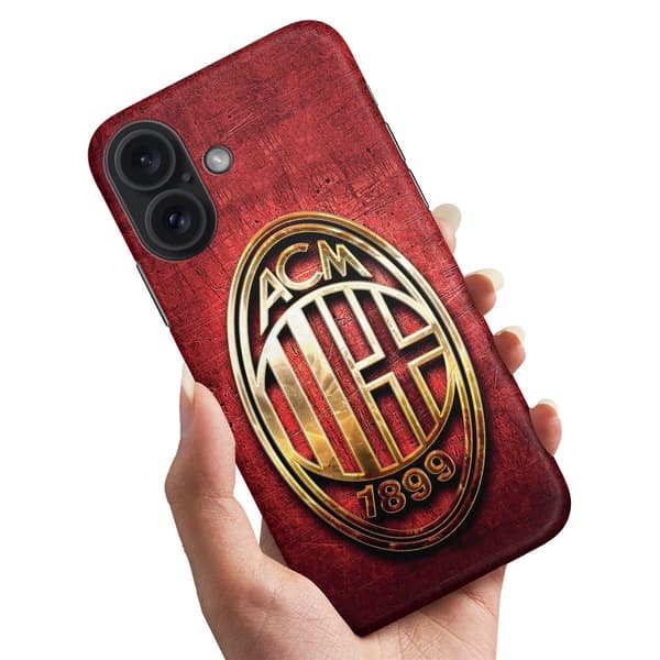 iPhone 16 - Kuoret/Suojakuori A.C Milan