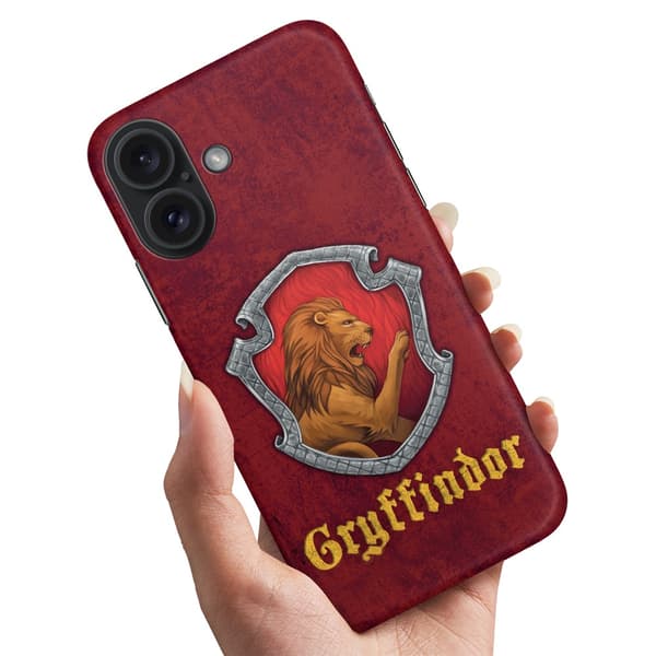 iPhone 16 - Kuoret/Suojakuori Harry Potter Gryffindor