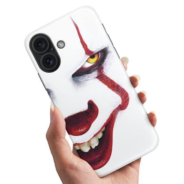 iPhone 16 - Kuoret/Suojakuori IT Pennywise