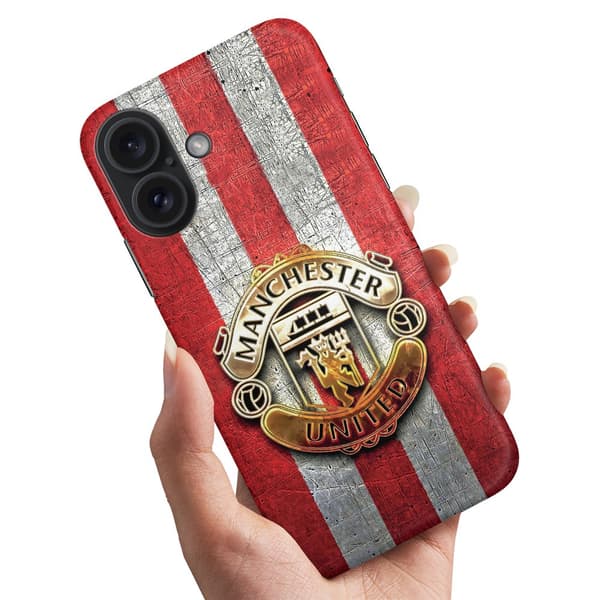iPhone 16 - Kuoret/Suojakuori Manchester United