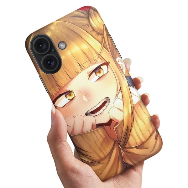 iPhone 16 - Kuoret/Suojakuori Anime Himiko Toga