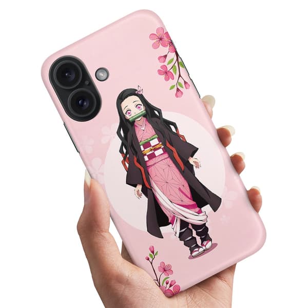 iPhone 16 - Kuoret/Suojakuori Anime