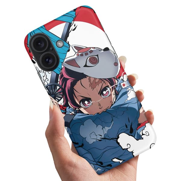 iPhone 16 - Kuoret/Suojakuori Anime