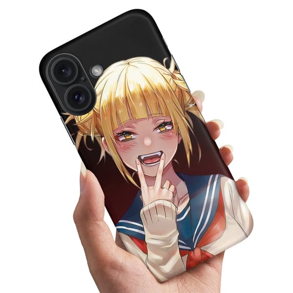 iPhone 16 - Kuoret/Suojakuori Anime Himiko Toga
