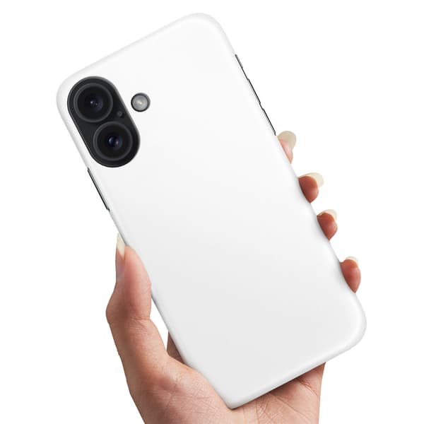 iPhone 16 - Kuoret/Suojakuori Valkoinen
