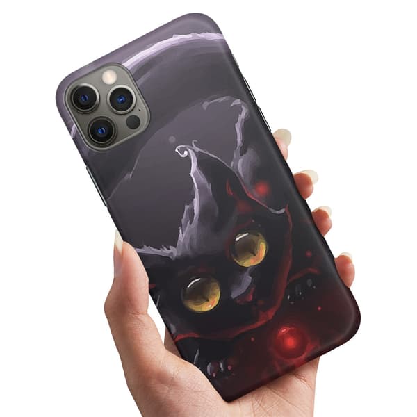 iPhone 16 Pro - Cover/Mobilcover Sort Kat