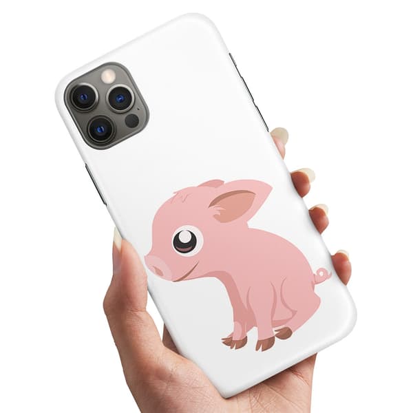 iPhone 16 Pro - Deksel/Mobildeksel Minigris
