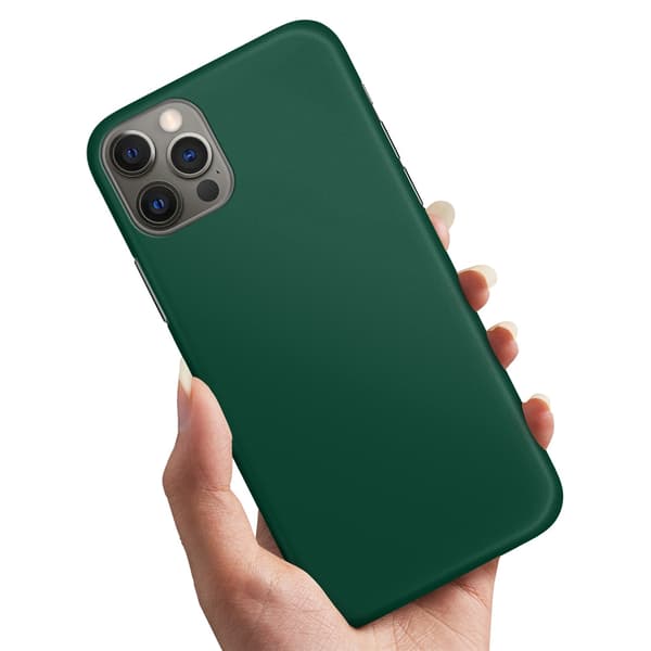 iPhone 16 Pro - Cover/Mobilcover Mørkgrøn