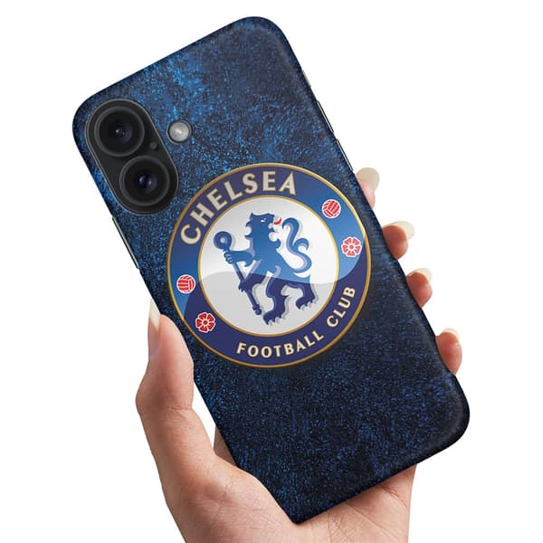 iPhone 16 Plus - Deksel/Mobildeksel Chelsea