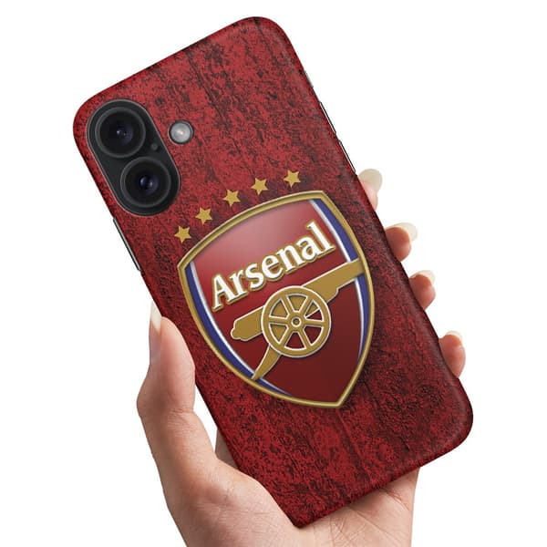 iPhone 16 Plus - Skal/Mobilskal Arsenal