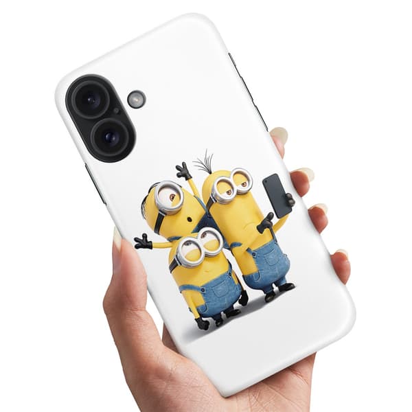 iPhone 16 Plus - Kuoret/Suojakuori Minions