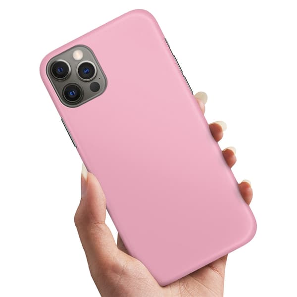 iPhone 16 Pro - Deksel/Mobildeksel Lyserosa