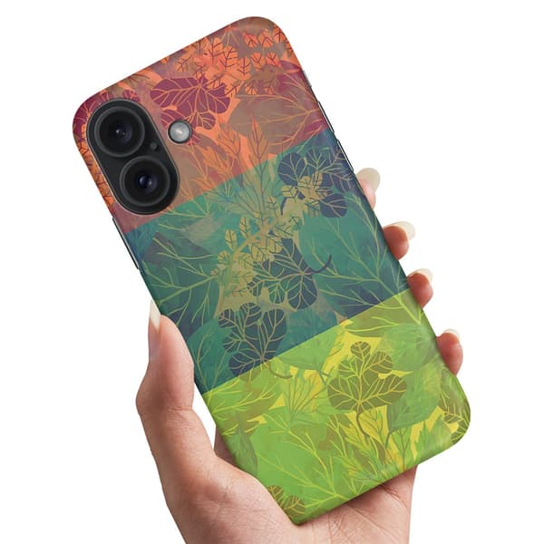 iPhone 16 Plus - Kuoret/Suojakuori Lehtikuosi