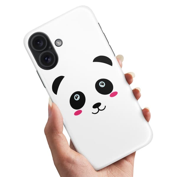 iPhone 16 Plus - Kuoret/Suojakuori Panda