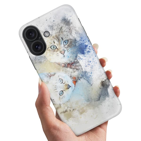 iPhone 16 Plus - Cover/Mobilcover Katte