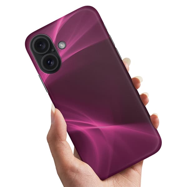 iPhone 16 Plus - Kuoret/Suojakuori Purple Fog