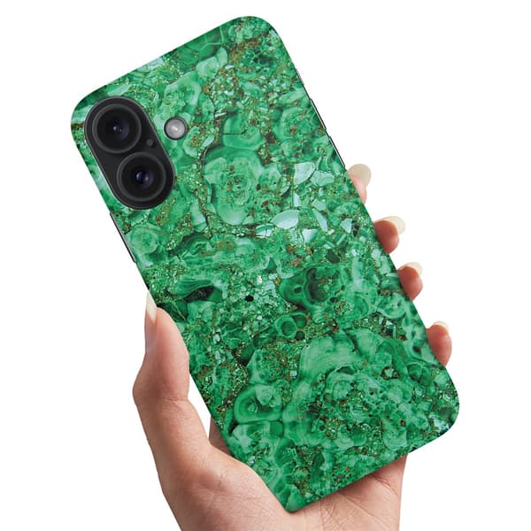 iPhone 16 Plus - Skal/Mobilskal Marmor