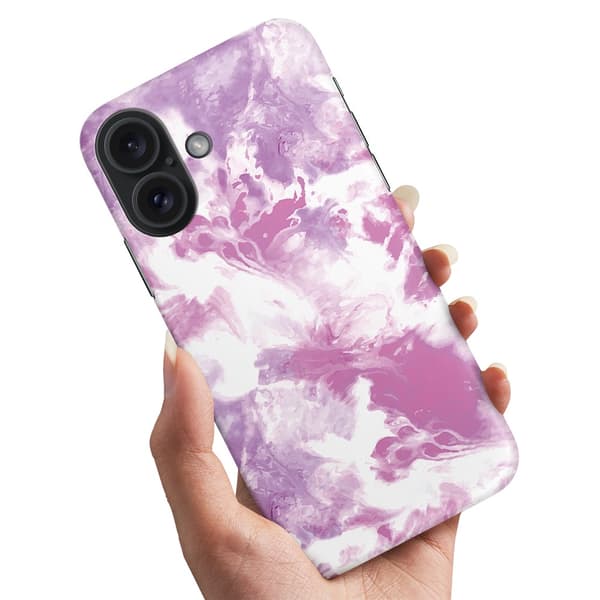 iPhone 16 Plus - Kuoret/Suojakuori Marmori