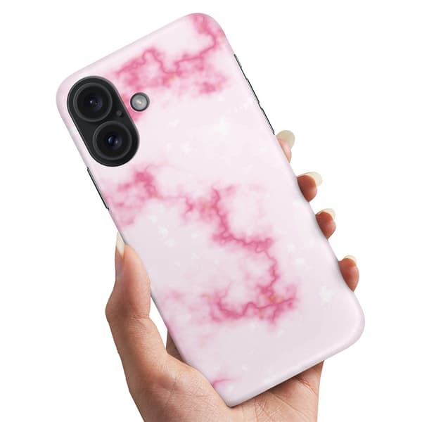 iPhone 16 Plus - Kuoret/Suojakuori Marmori