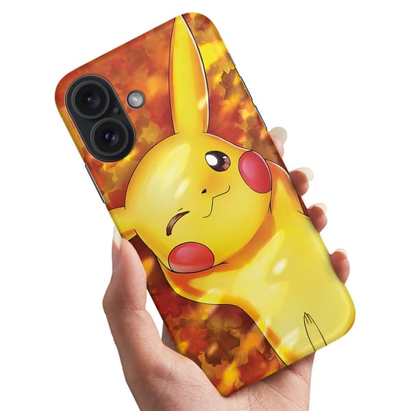 iPhone 16 Plus - Kuoret/Suojakuori Pokemon