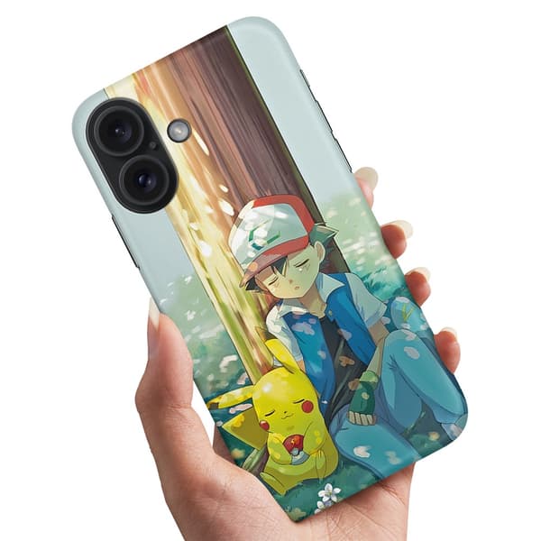 iPhone 16 Plus - Kuoret/Suojakuori Pokemon