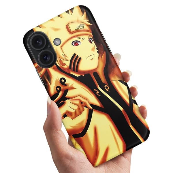 iPhone 16 Plus - Cover/Mobilcover Naruto