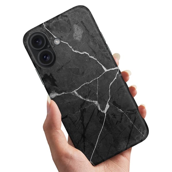iPhone 16 Plus - Kuoret/Suojakuori Marmori