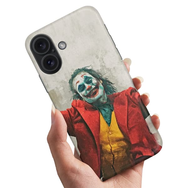 iPhone 16 Plus - Cover/Mobilcover Joker