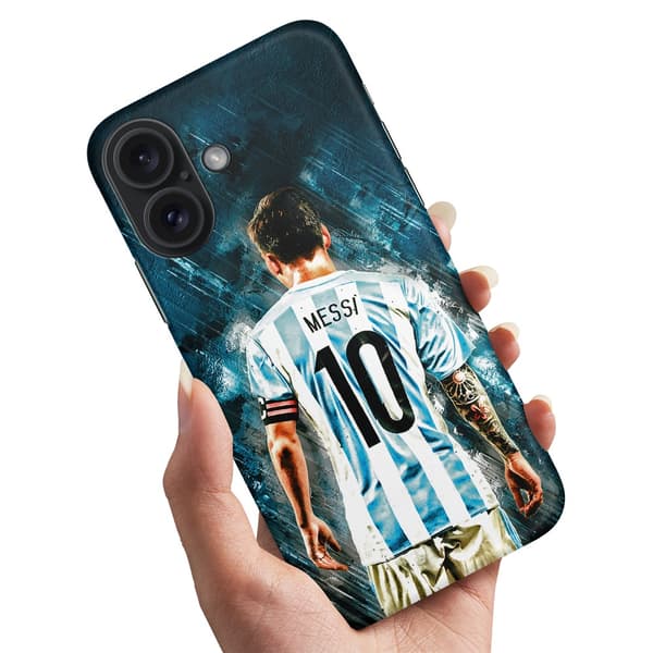 iPhone 16 Plus - Kuoret/Suojakuori Messi