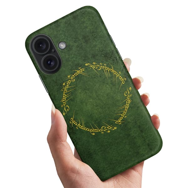 iPhone 16 Plus - Skal/Mobilskal Lord of the Rings