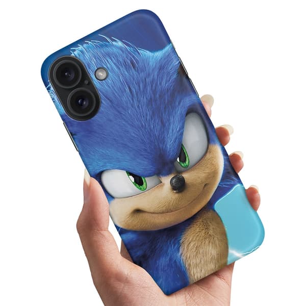 iPhone 16 Plus - Cover/Mobilcover Sonic the Hedgehog