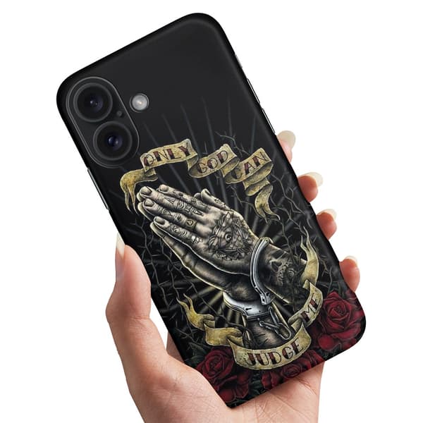 iPhone 16 Plus - Kuoret/Suojakuori Only God Can Judge Me