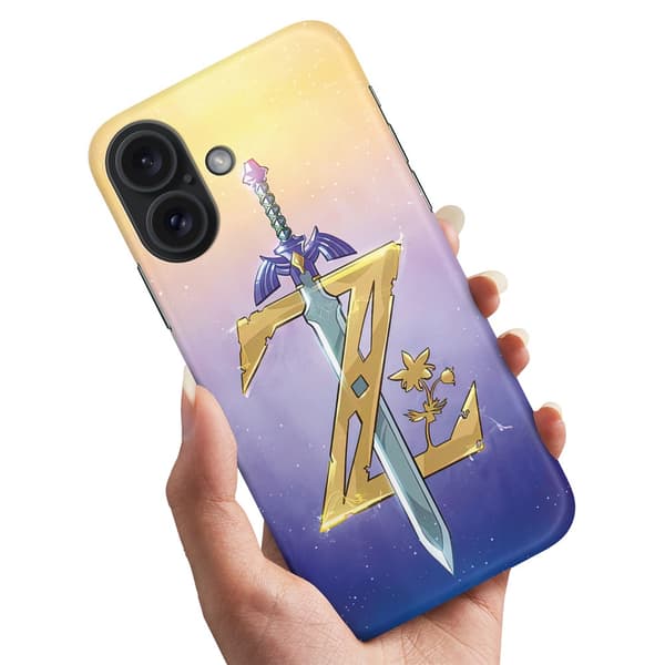 iPhone 16 Plus - Kuoret/Suojakuori Zelda