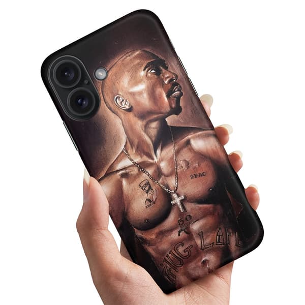 iPhone 16 Plus - Kuoret/Suojakuori 2Pac