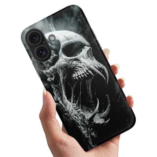 iPhone 16 Plus - Cover/Mobilcover Skull