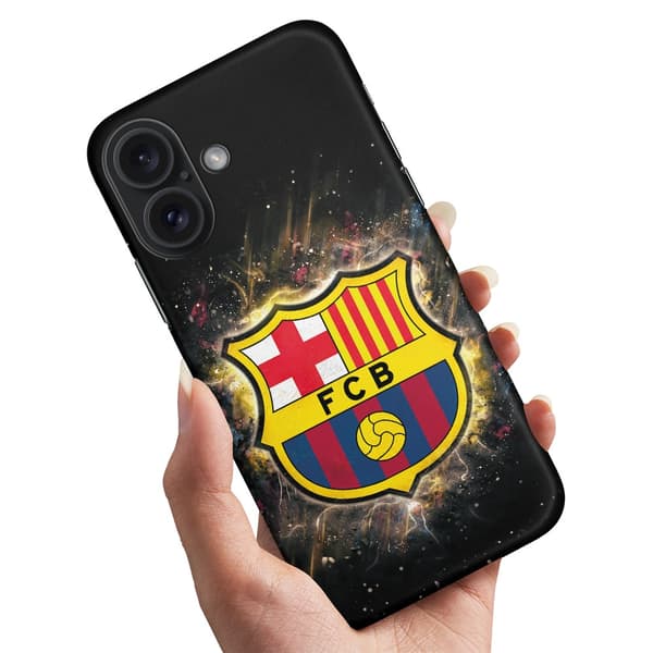 iPhone 16 Plus - Cover/Mobilcover FC Barcelona