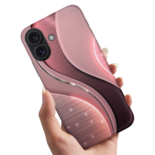 iPhone 16 Plus - Cover/Mobilcover Abstract