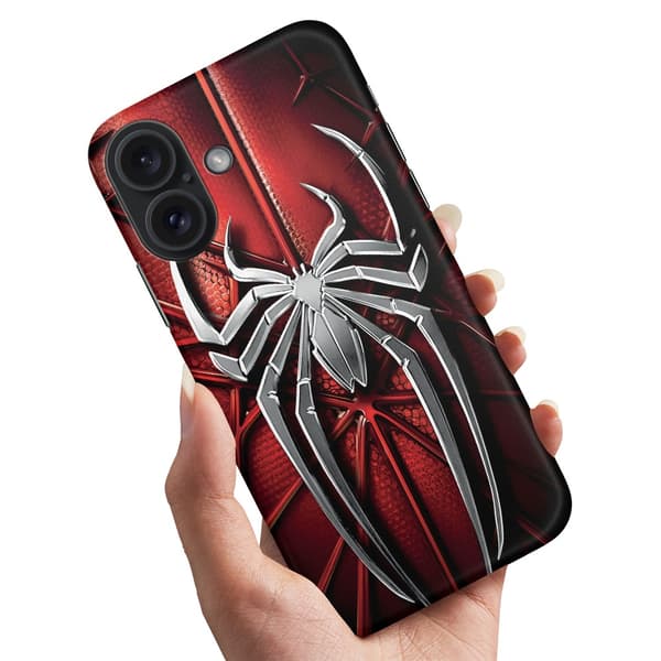 iPhone 16 Plus - Skal/Mobilskal Spiderman